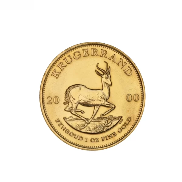2000 South Africa Krugerrand Prestige Proof Coin Set